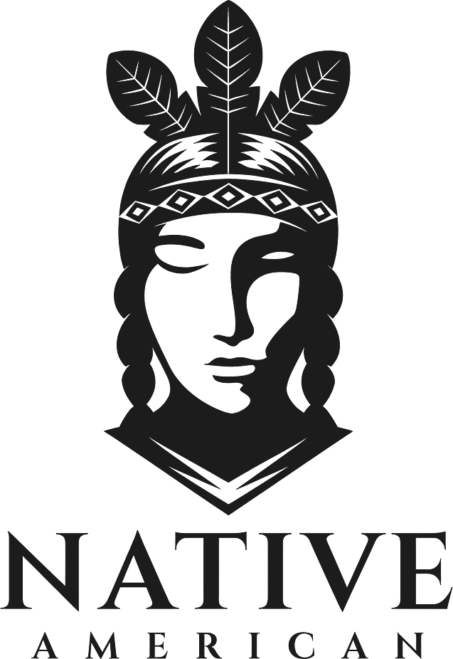 Native American heritage emblem